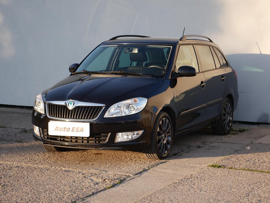 Škoda Fabia II 1.6 TDi Style