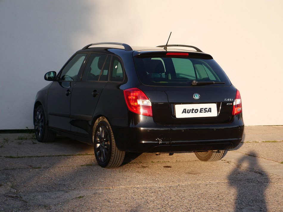 Škoda Fabia II 1.6 TDi Style