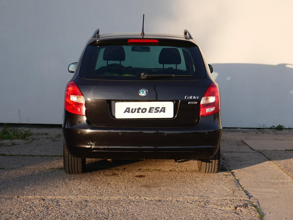 Škoda Fabia II 1.6 TDi Style