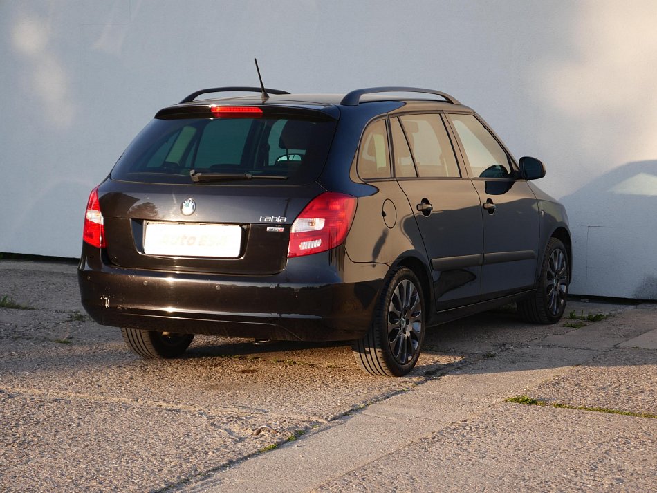 Škoda Fabia II 1.6 TDi Style