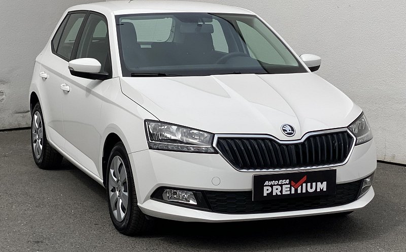 Škoda Fabia III 1.0 TSi Ambition