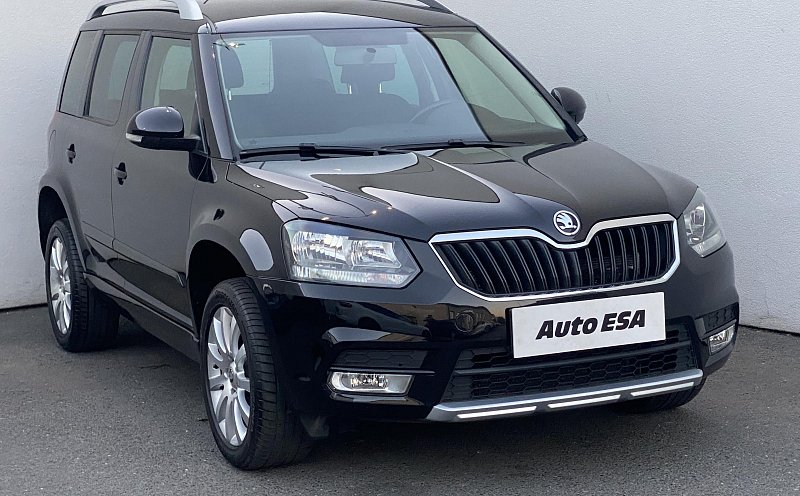Škoda Yeti 1.4 TSi Ambition