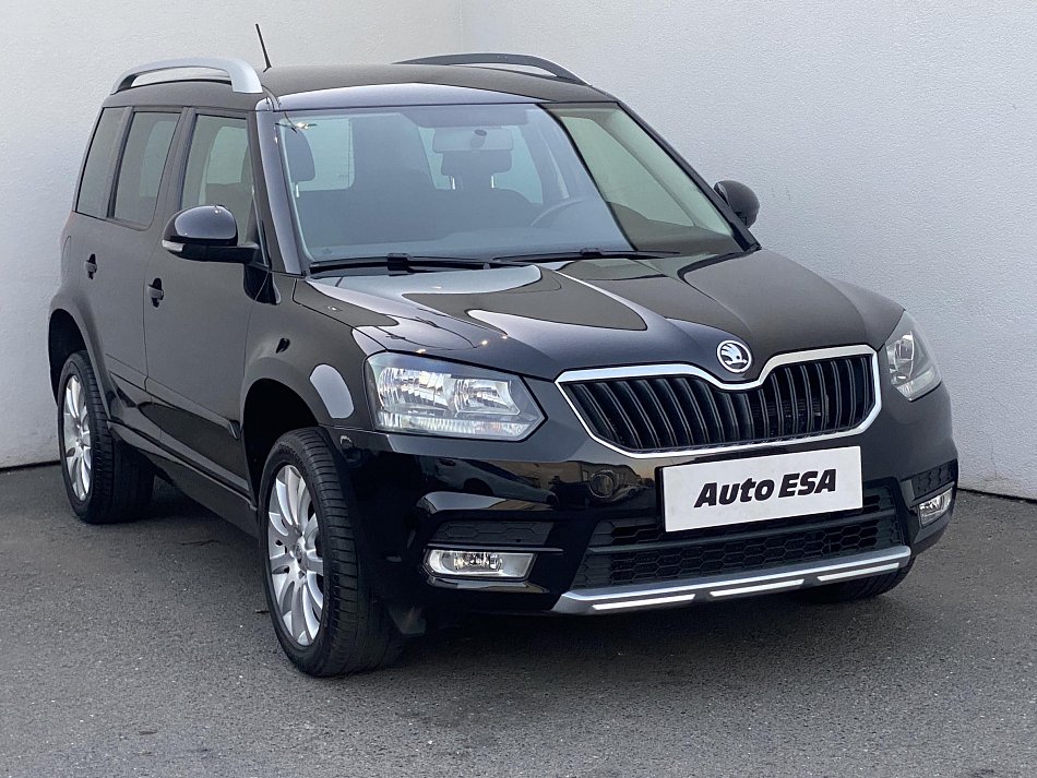Škoda Yeti 1.4 TSi Ambition