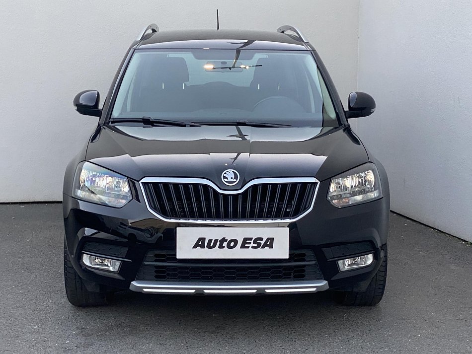 Škoda Yeti 1.4 TSi Ambition