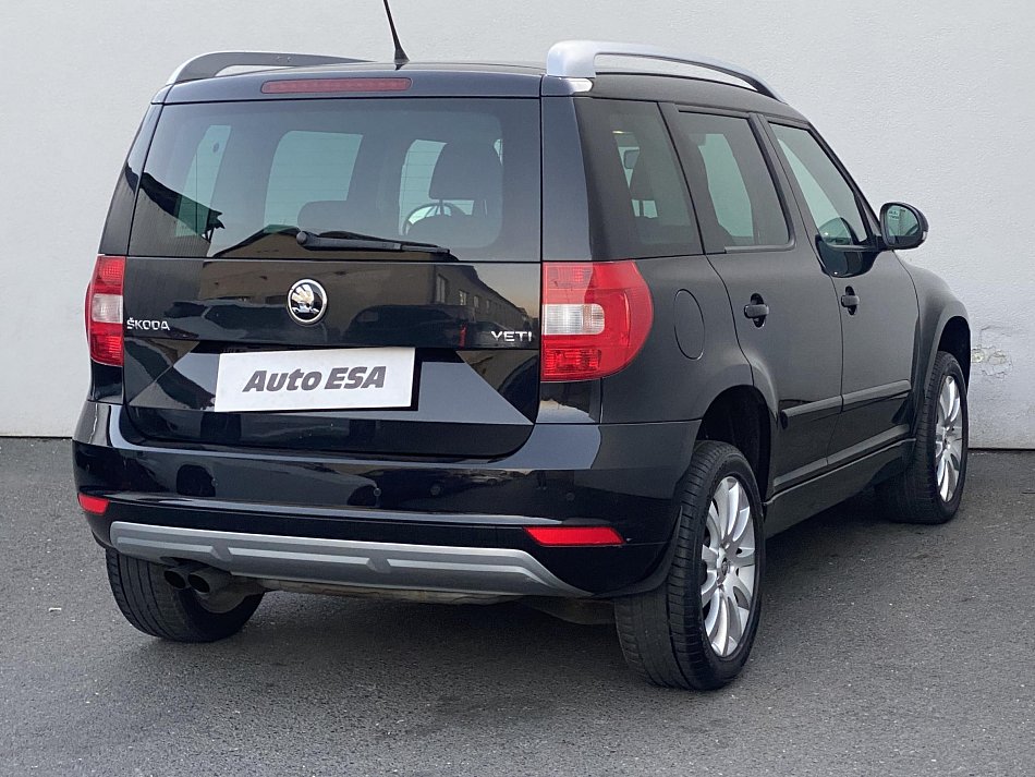 Škoda Yeti 1.4 TSi Ambition