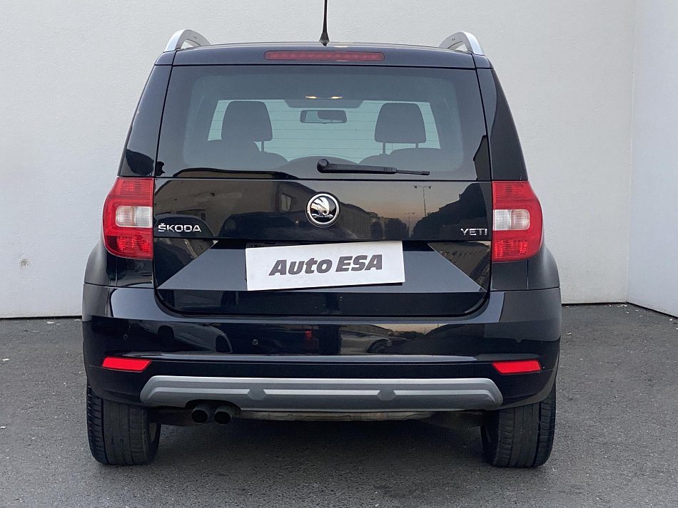 Škoda Yeti 1.4 TSi Ambition