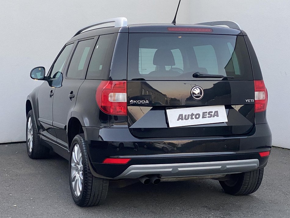 Škoda Yeti 1.4 TSi Ambition