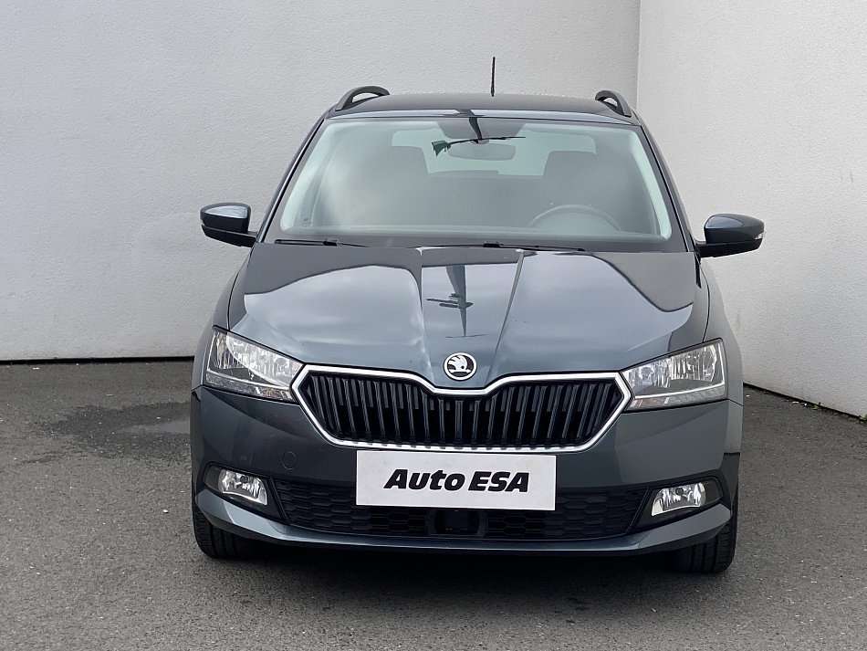Škoda Fabia III 1.0 TSi Ambition