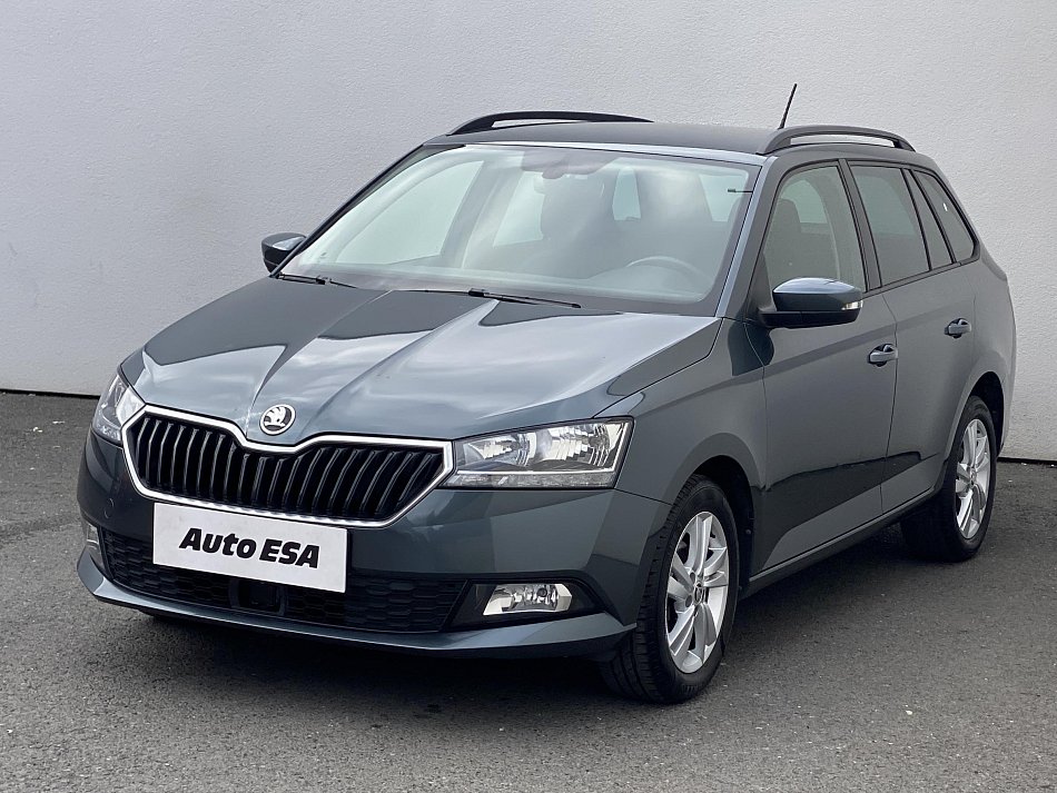 Škoda Fabia III 1.0 TSi Ambition