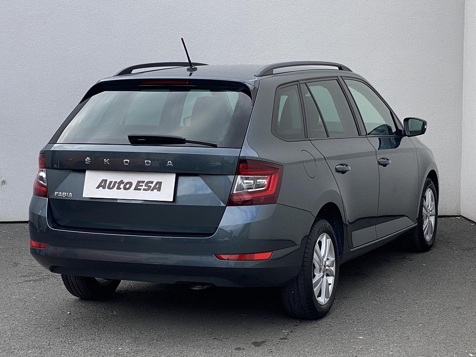 Škoda Fabia III 1.0 TSi Ambition