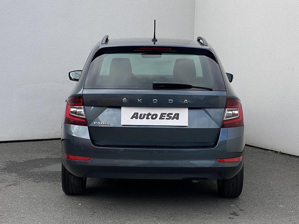 Škoda Fabia III 1.0 TSi Ambition
