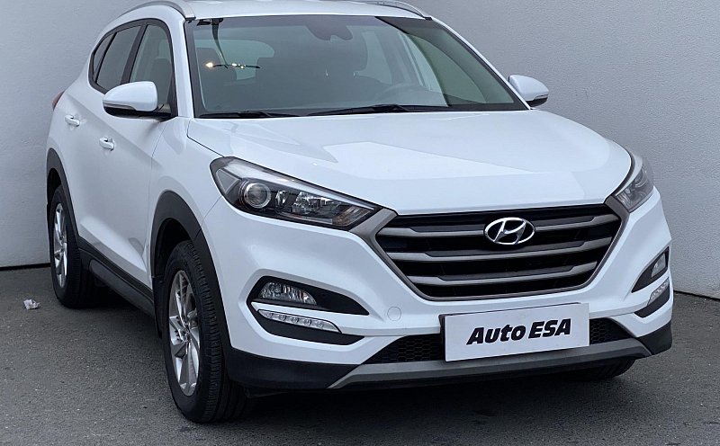 Hyundai Tucson 1.7 CRDi Comfort