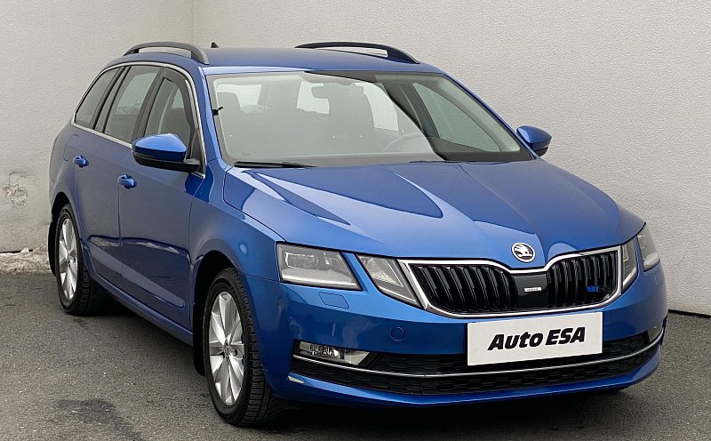 Škoda Octavia III 2.0TDi Style