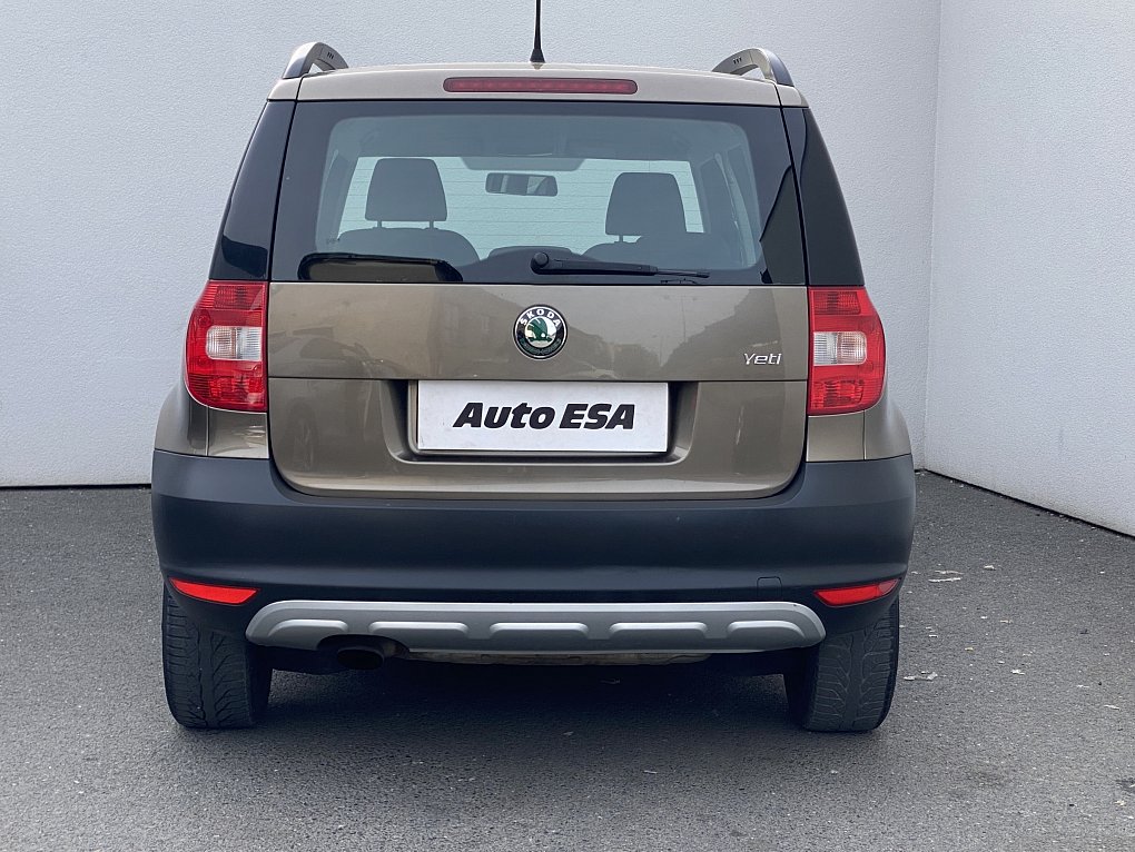 Škoda Yeti 1.2 TSi 