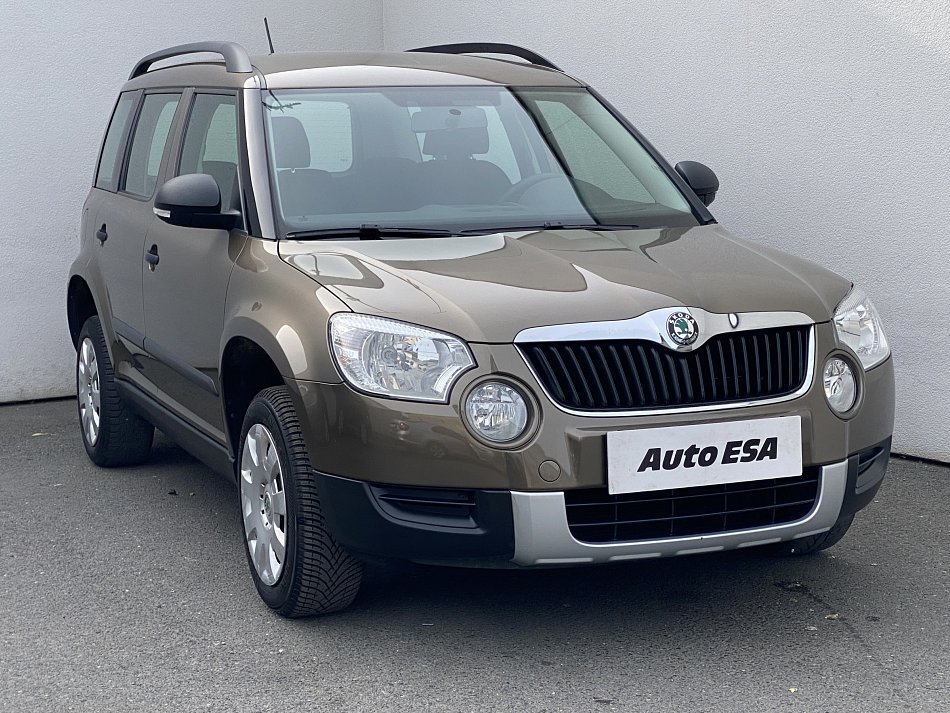 Škoda Yeti 1.2 TSi 
