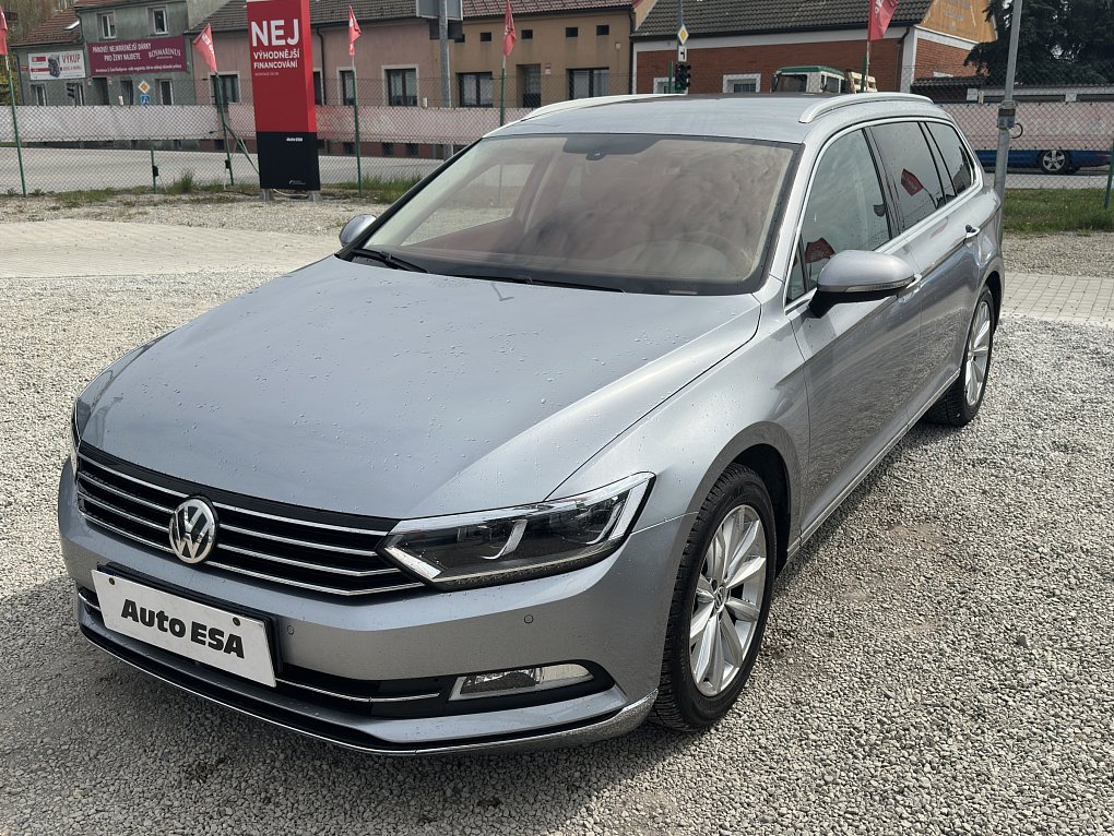 Volkswagen Passat 2.0 TDi 
