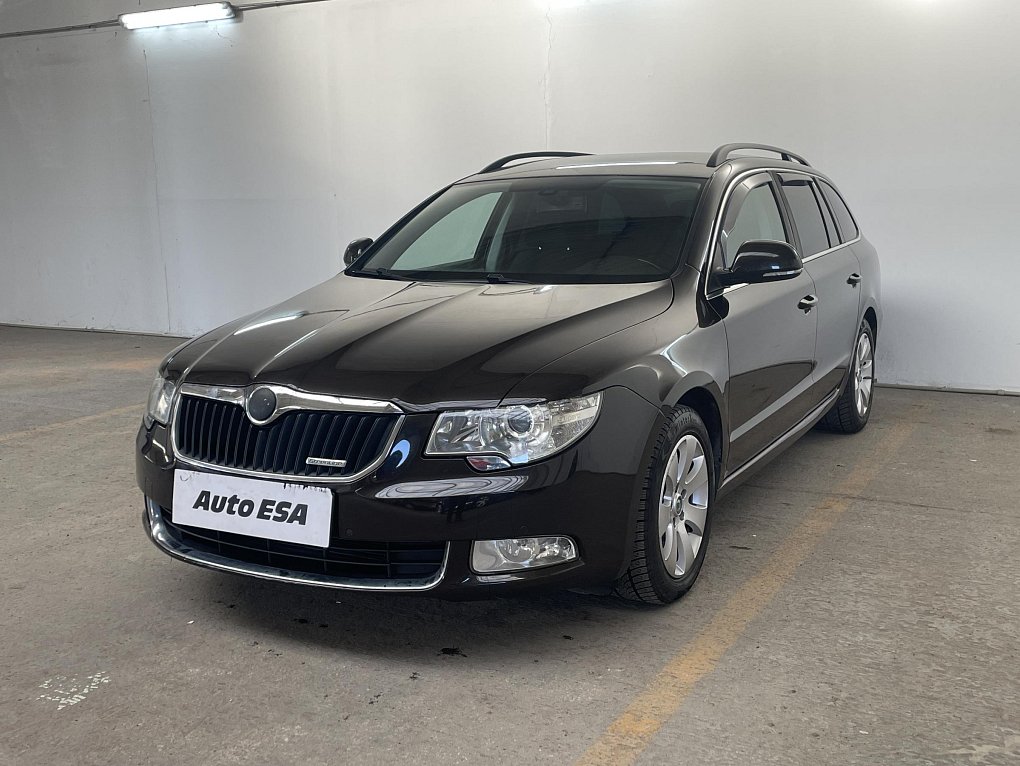 Škoda Superb II 1.6 TDi 