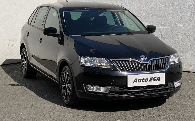 Škoda Rapid 1.2 TSi Edition