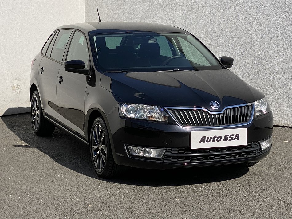 Škoda Rapid 1.2 TSi Edition