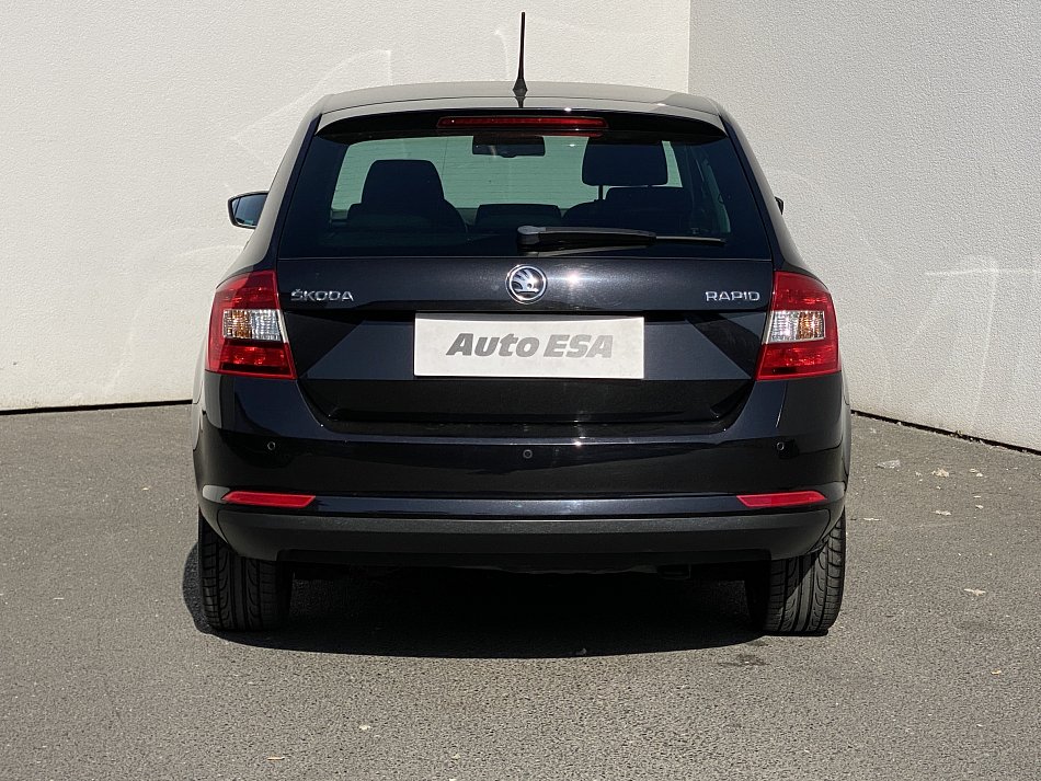Škoda Rapid 1.2 TSi Edition