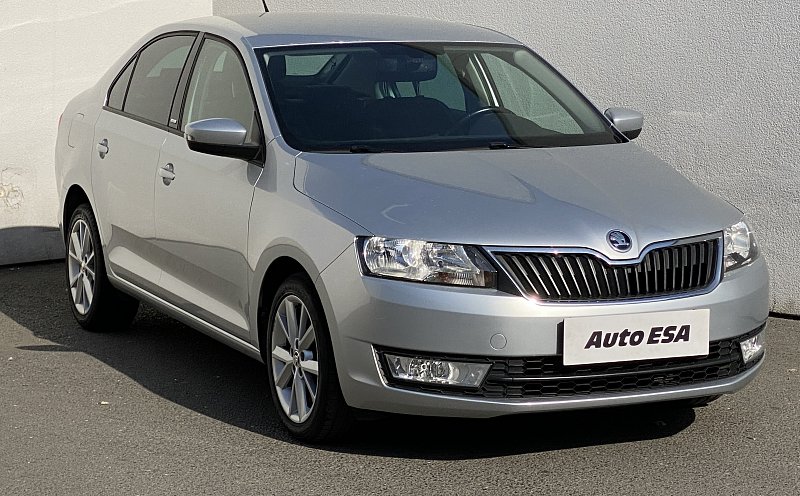 Škoda Rapid 1.2 TSi Joy