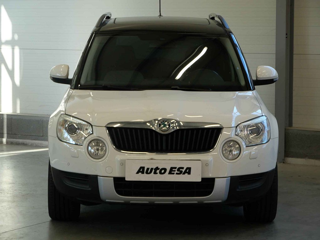 Škoda Yeti 2.0 TDI  4x4