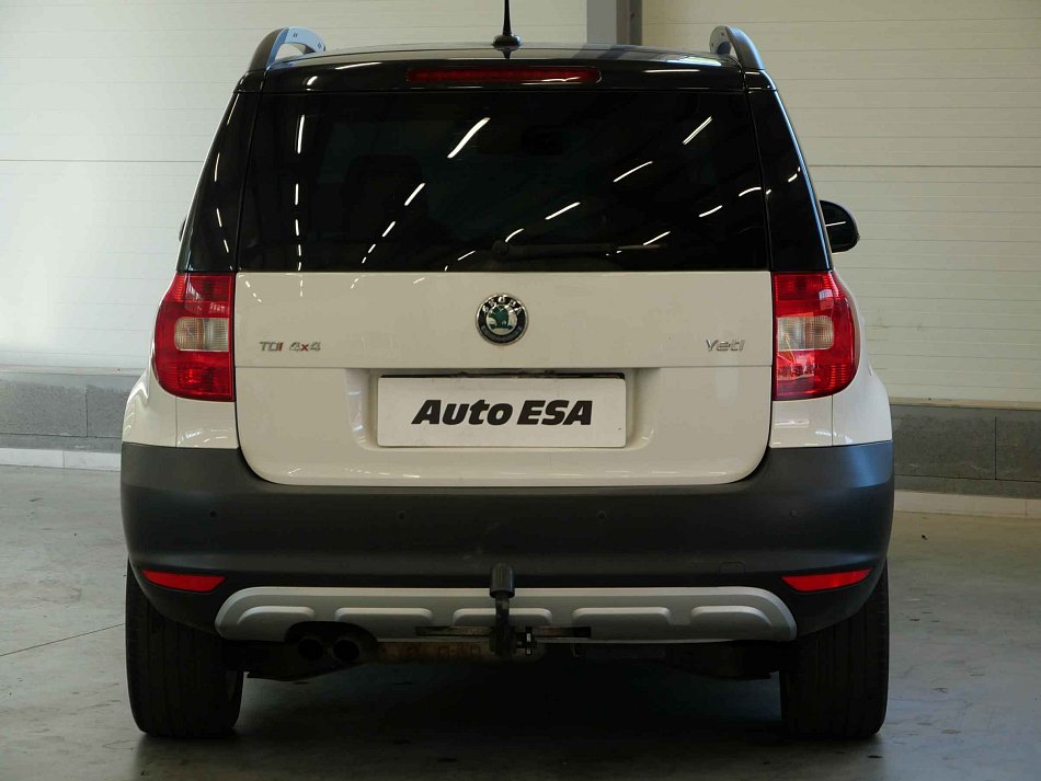 Škoda Yeti 2.0 TDI  4x4