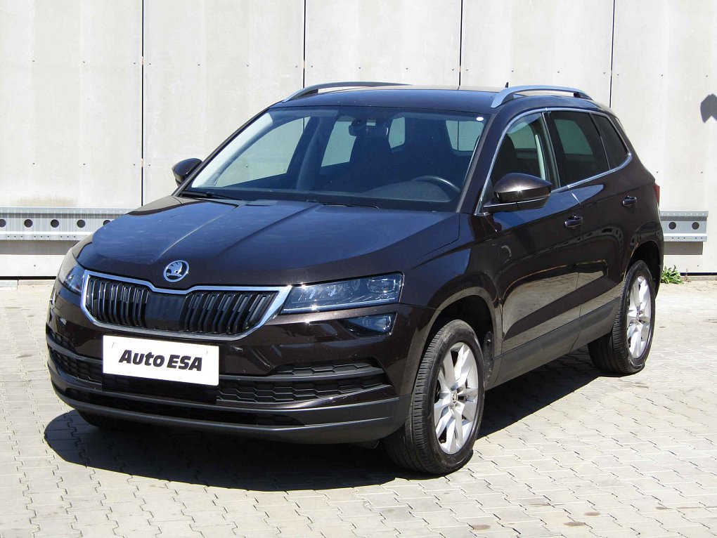Škoda Karoq 1.6TDi 