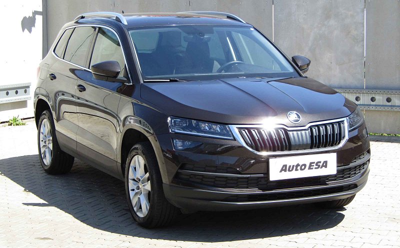 Škoda Karoq 1.6TDi 