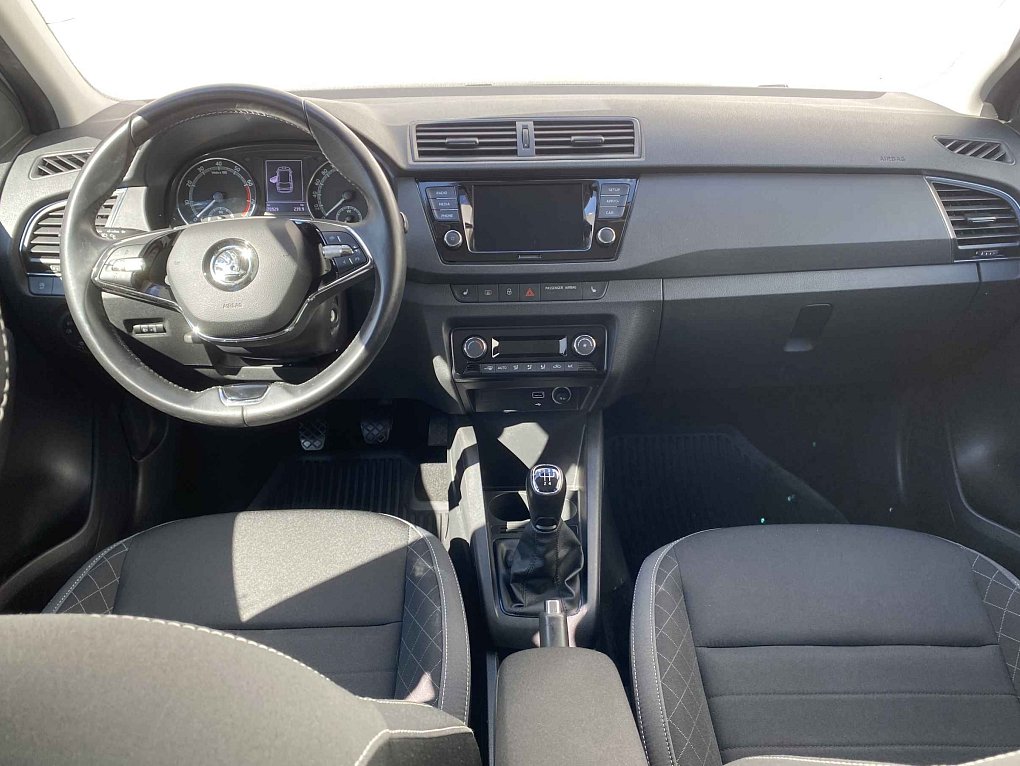 Škoda Fabia III 1.0 TSi Ambition