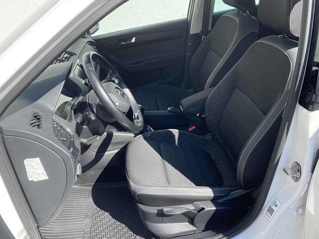 Škoda Fabia III 1.0 TSi Ambition
