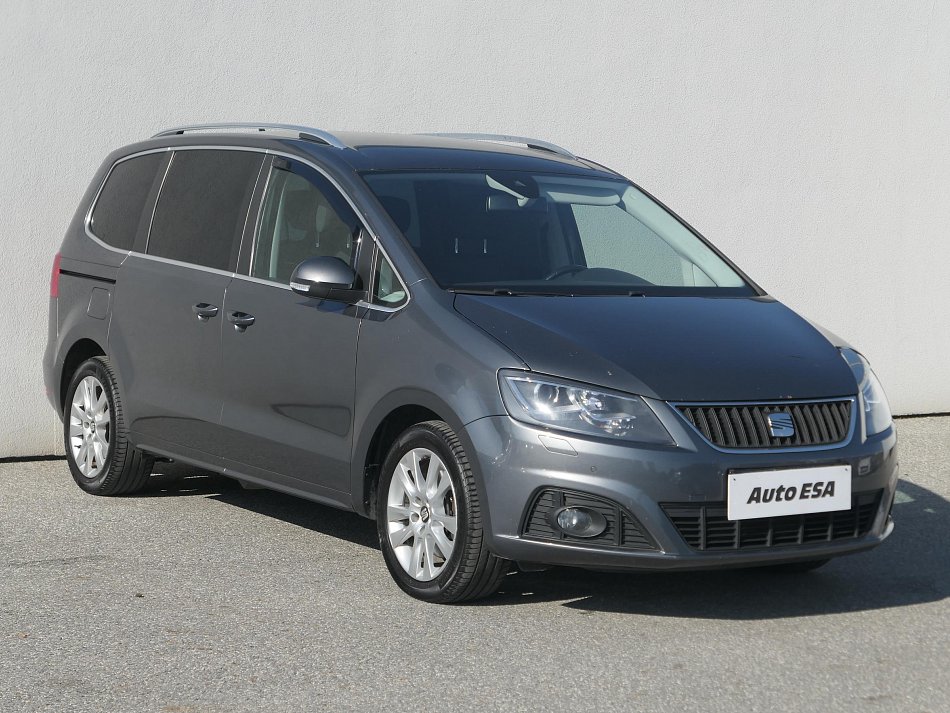 Seat Alhambra 2.0 TDi Style