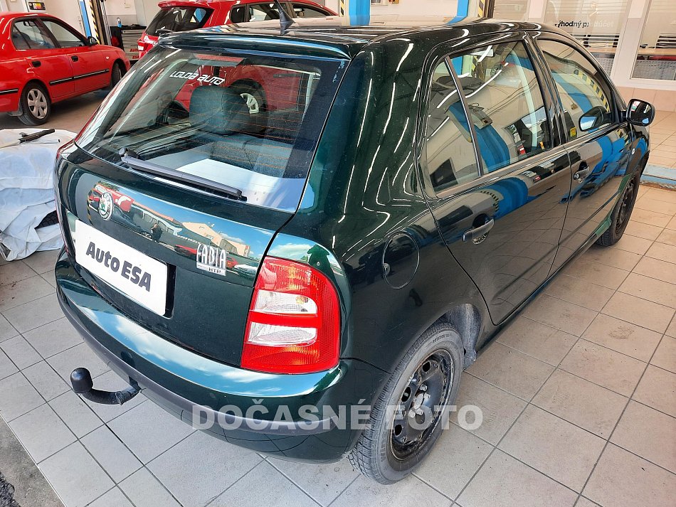 Škoda Fabia I 1.2 
