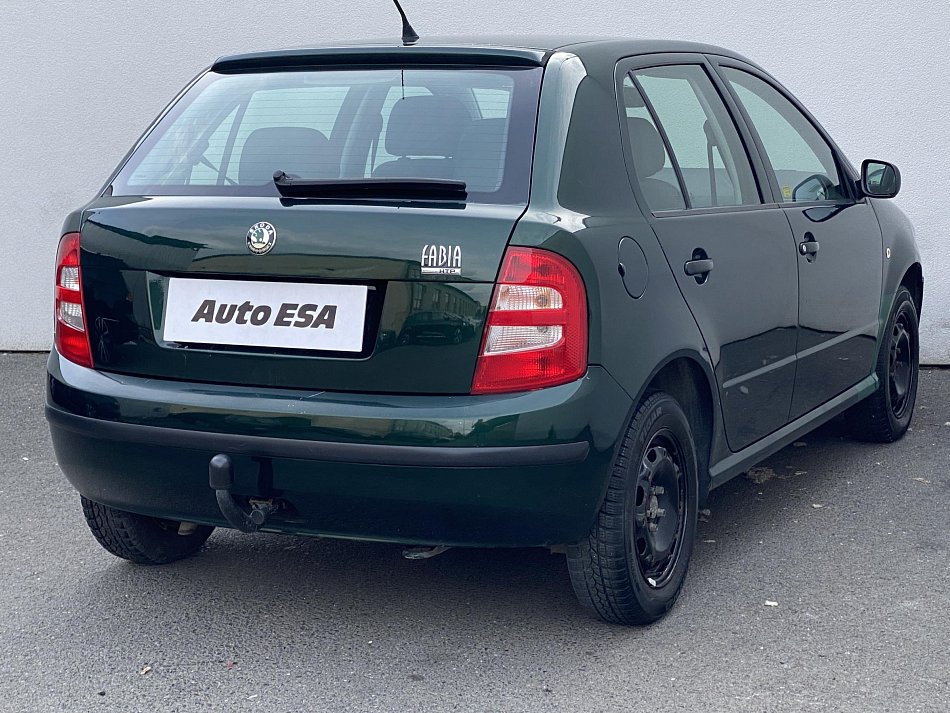 Škoda Fabia I 1.2i 