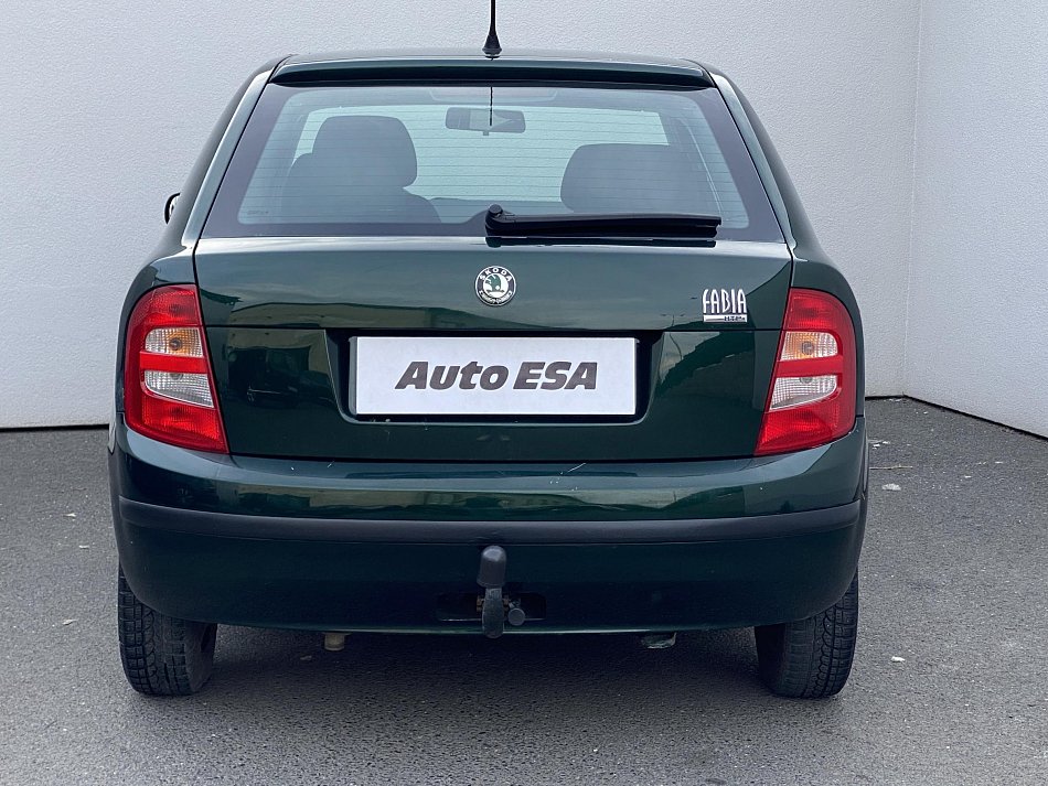 Škoda Fabia I 1.2i 