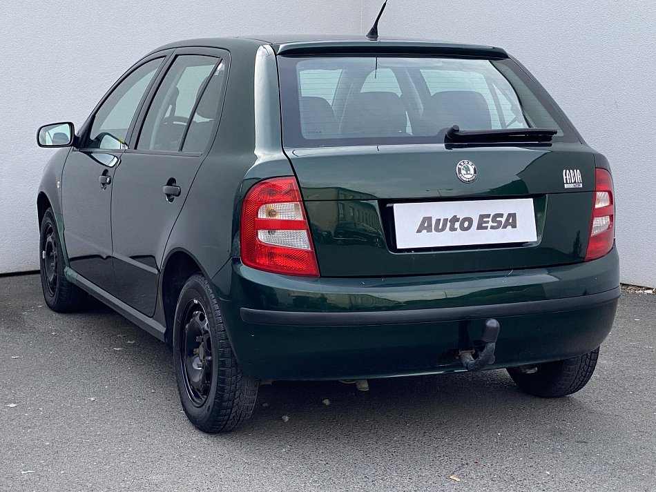 Škoda Fabia I 1.2i 