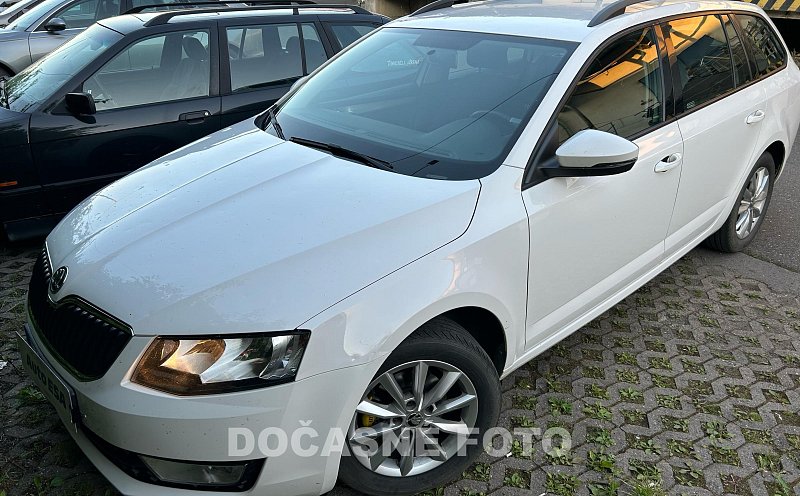 Škoda Octavia III 1.6 TDi Ambition