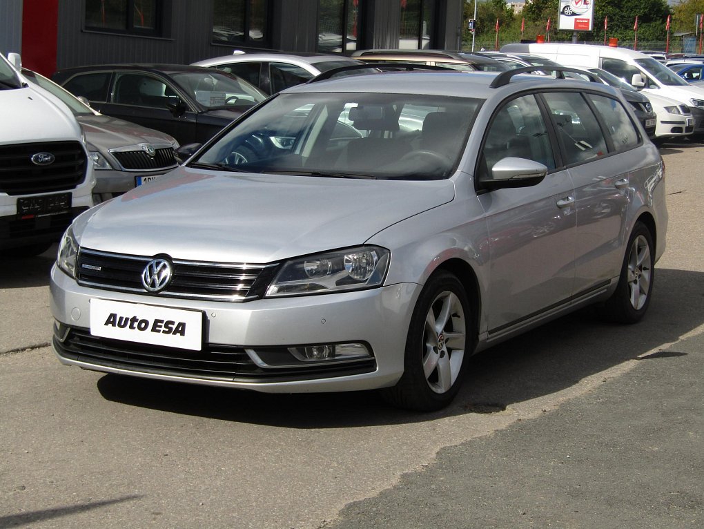 Volkswagen Passat 1.6TDi 