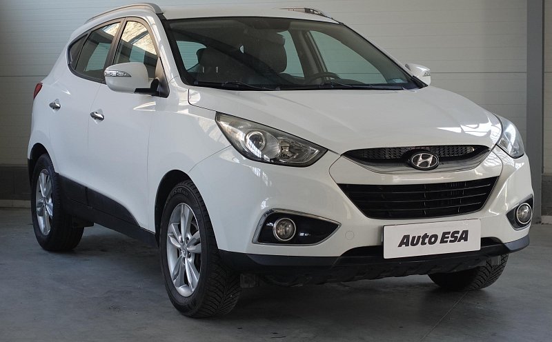 Hyundai Ix35 1.7 CRDi 