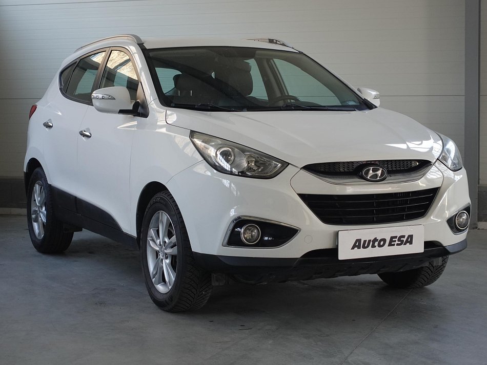 Hyundai Ix35 1.7 CRDi 