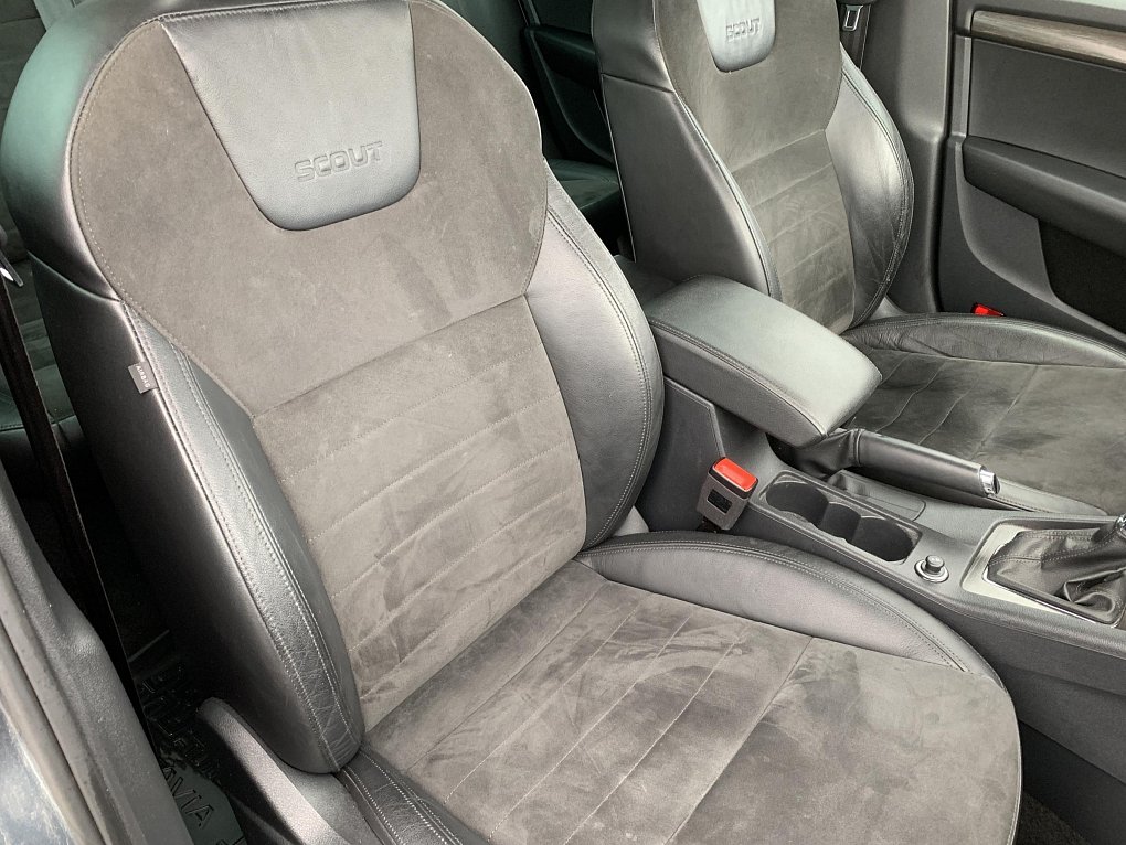 Škoda Octavia III 2.0TDi  4x4