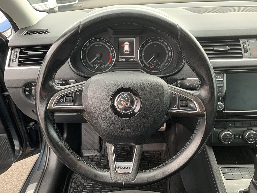 Škoda Octavia III 2.0TDi  4x4