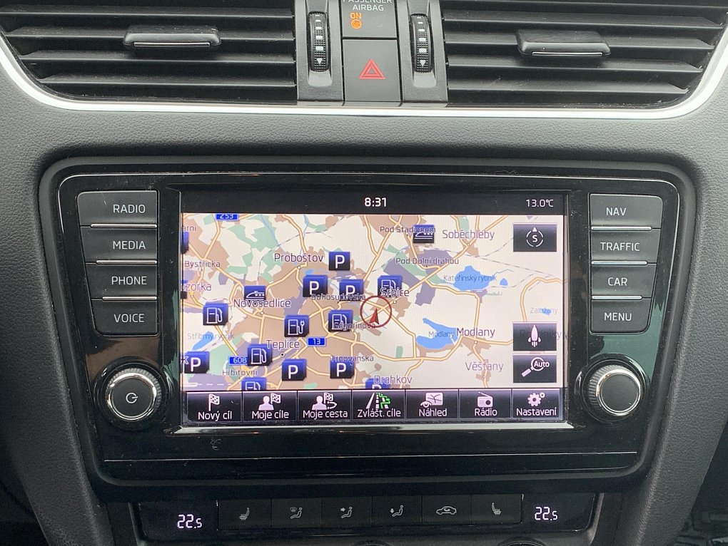 Škoda Octavia III 2.0TDi  4x4