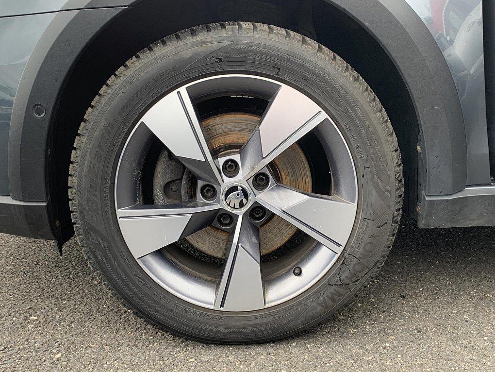 Škoda Octavia III 2.0TDi  4x4