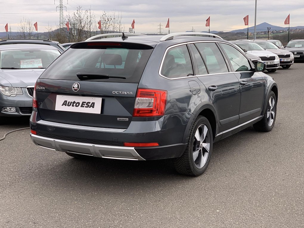 Škoda Octavia III 2.0TDi  4x4