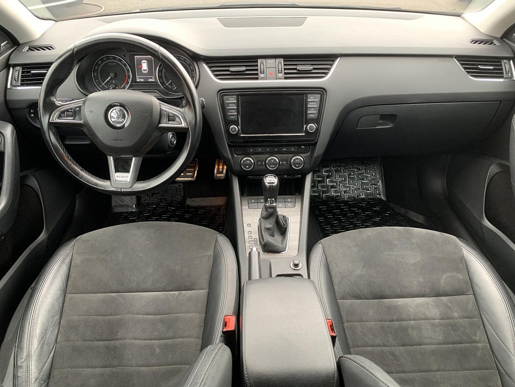 Škoda Octavia III 2.0TDi  4x4