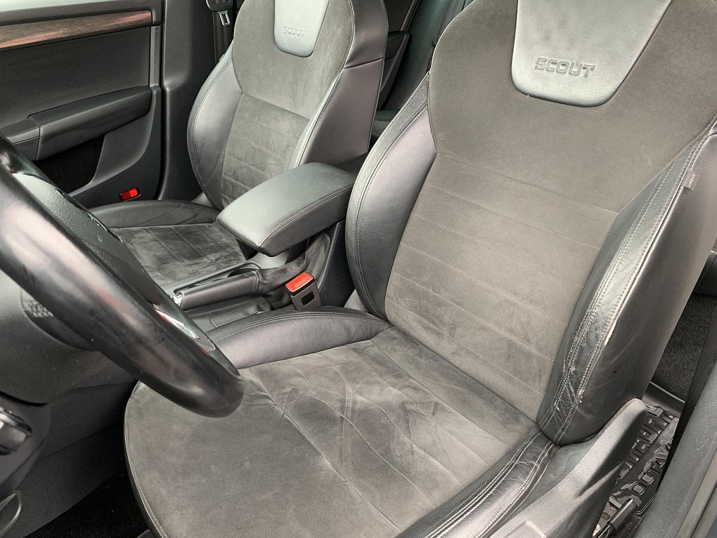 Škoda Octavia III 2.0TDi  4x4