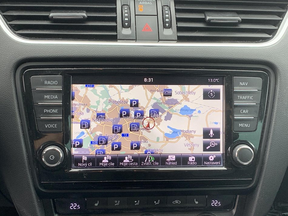 Škoda Octavia III 2.0TDi  4x4