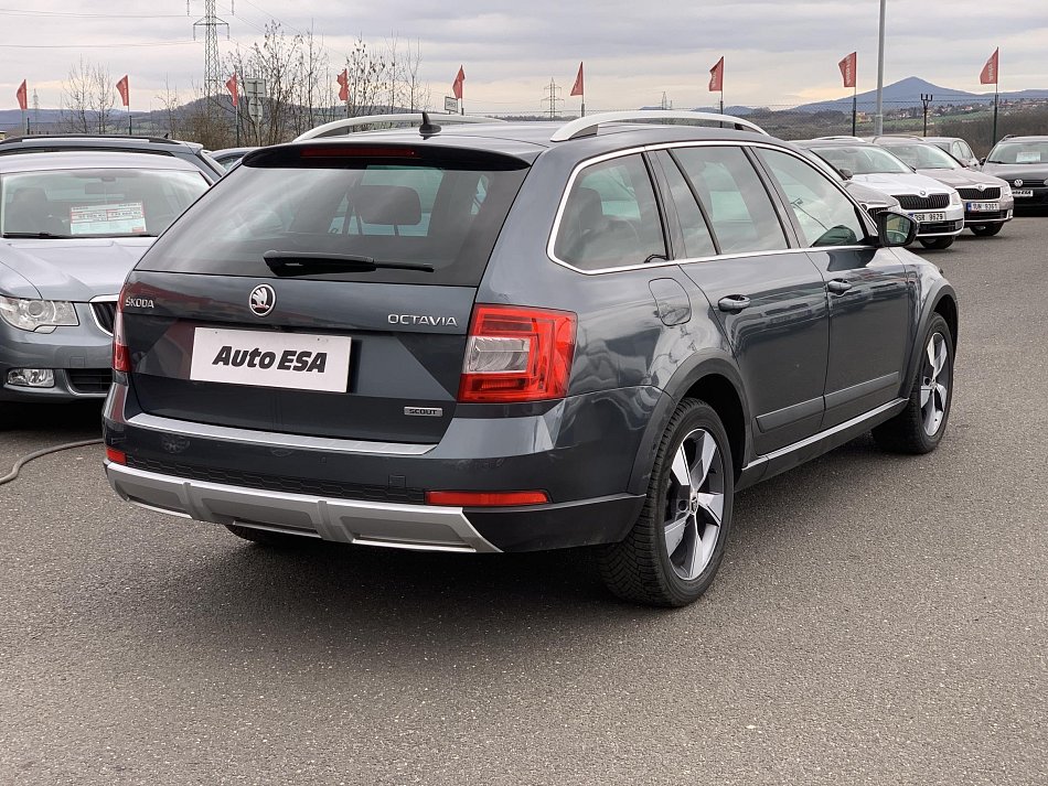 Škoda Octavia III 2.0TDi  4x4