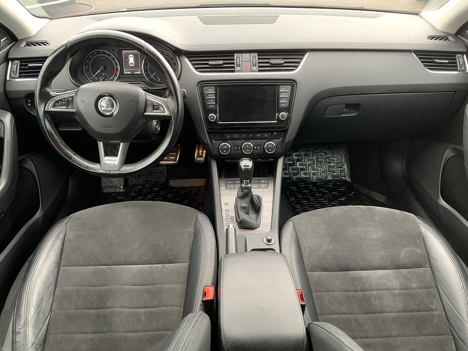 Škoda Octavia III 2.0TDi  4x4